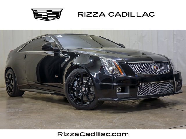 2012 Cadillac CTS-V Coupe V
