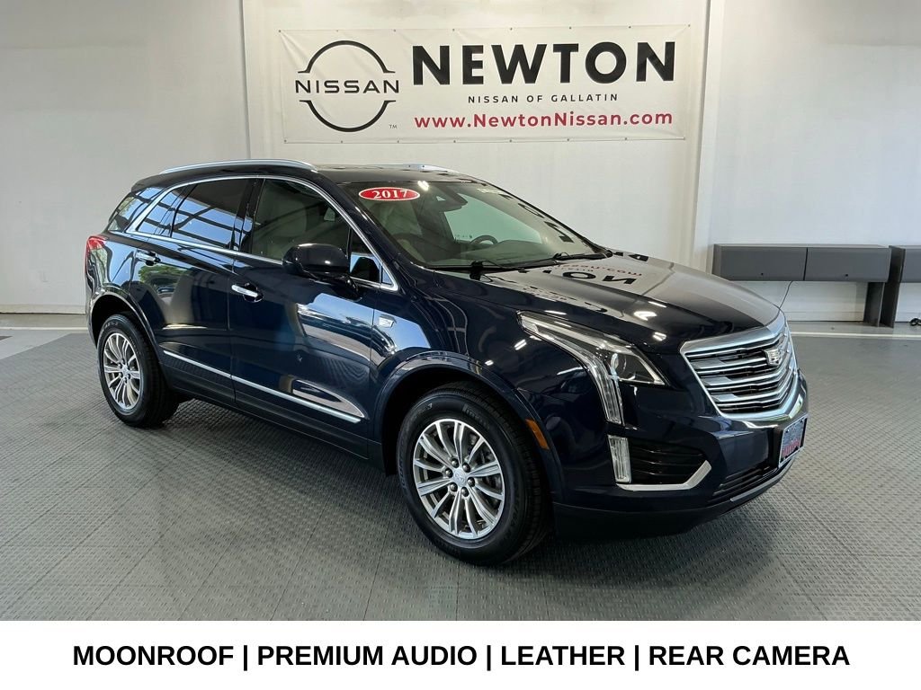 2017 Cadillac XT5 Luxury