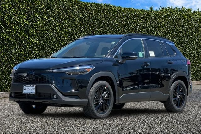 New 2026 Black Toyota Hybrid XSE image 8