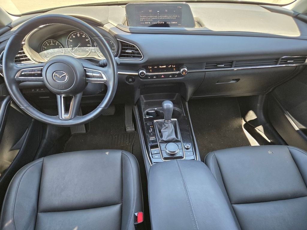 Used 2023 Jet Black Mica Mazda 2.5 S Preferred Package image 10