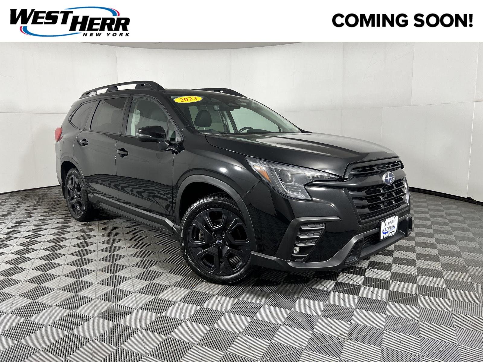 Used 2023 Crystal Black Silica Subaru Onyx Edition image 1