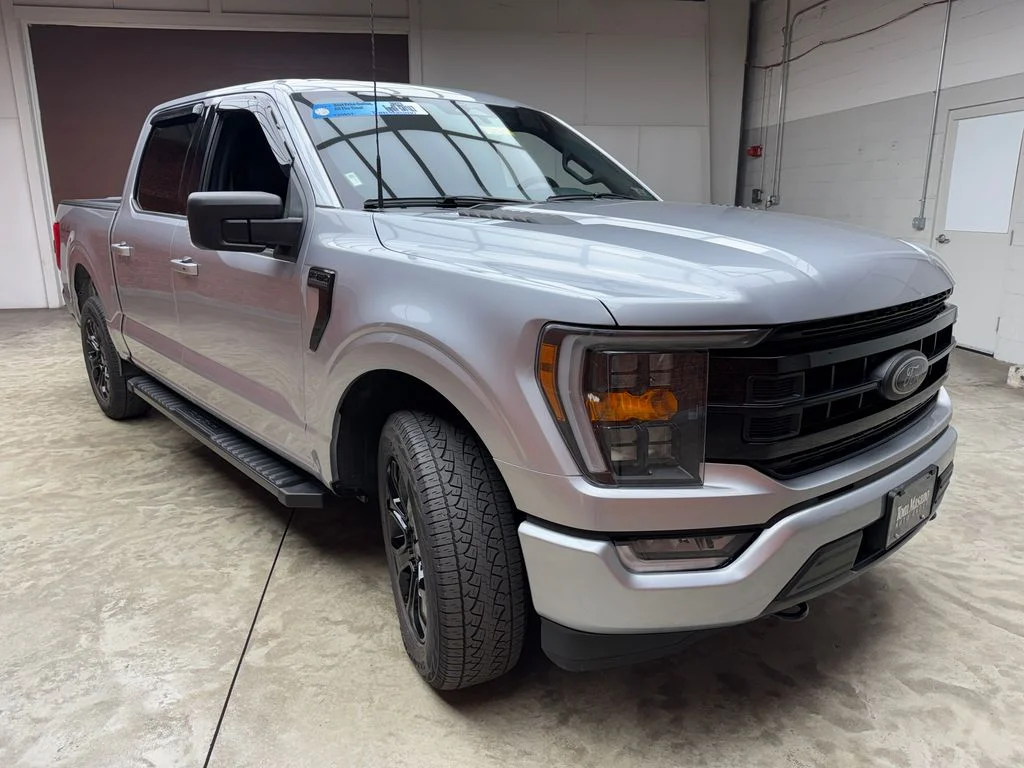 Certified Used 2023 Silver Ford XLT image 8