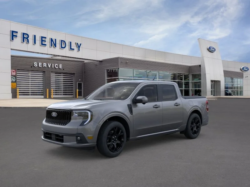 New 2025 Carbonized Gray Metallic Ford Lobo™ image 35