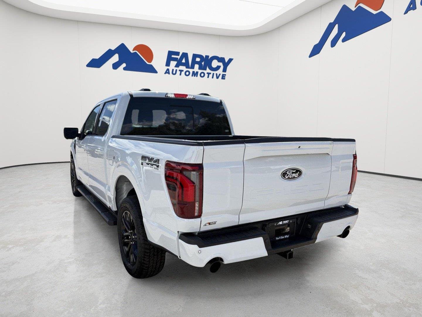 New 2026 Oxford White Ford Lariat® image 3