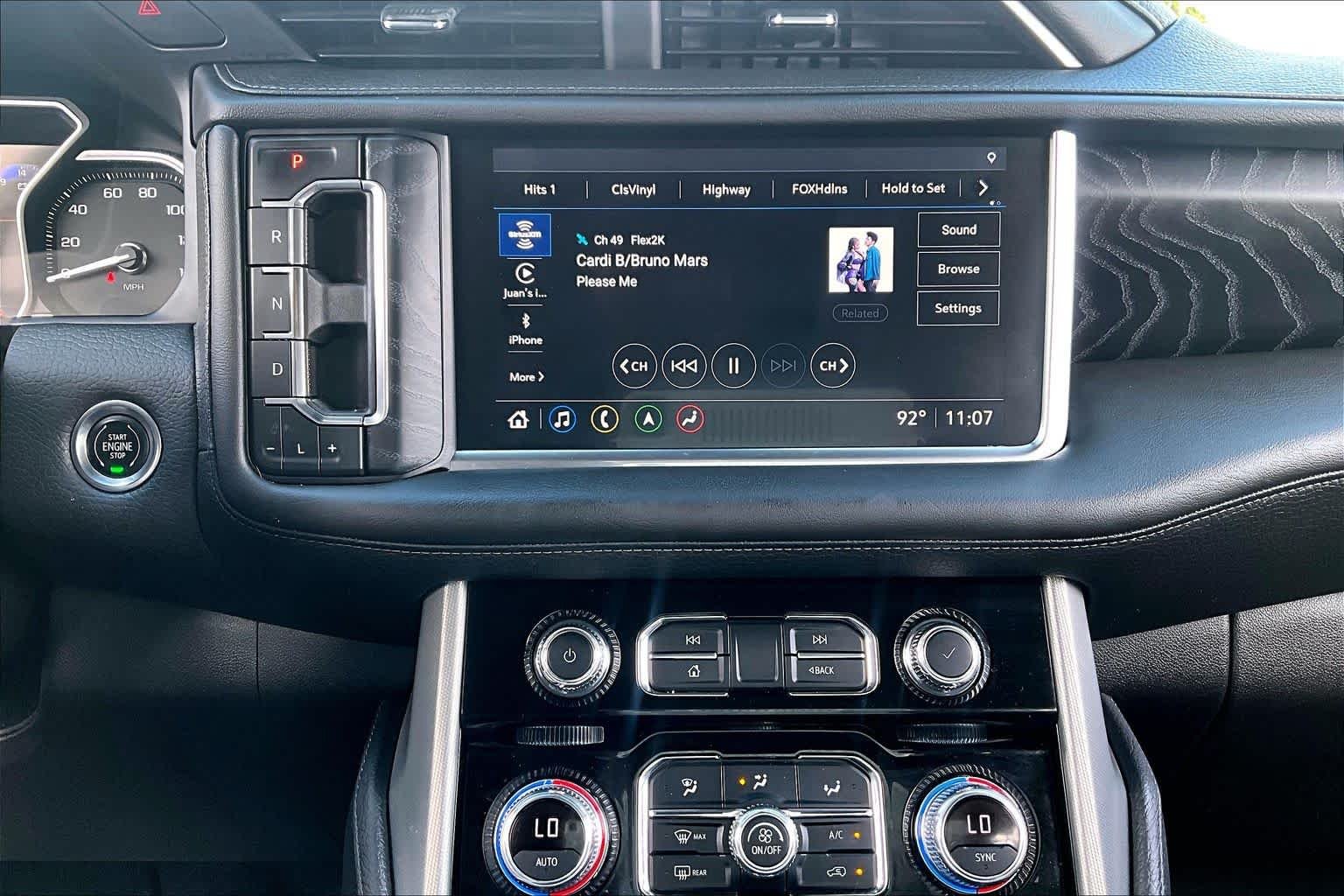 Used 2021 Dark Sky Metallic GMC Denali image 33