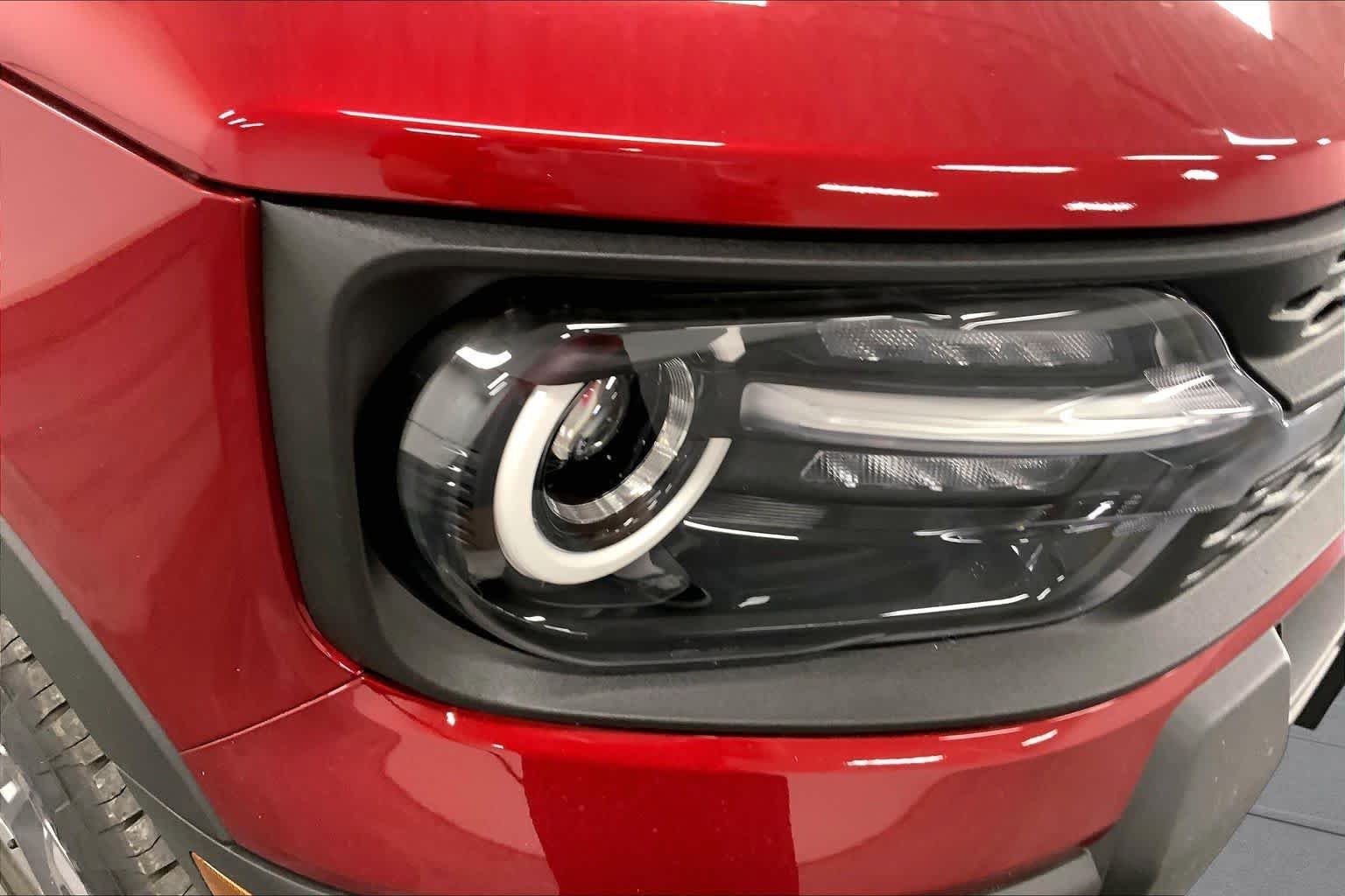 New 2026 Ruby Red Metallic Tinted Clearcoat Ford Big Bend® image 13