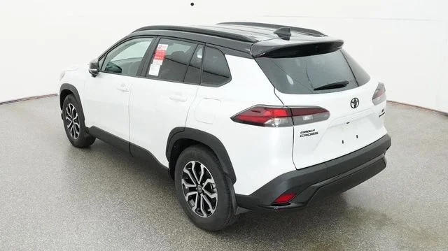New 2026 Beige Toyota Hybrid SE image 5