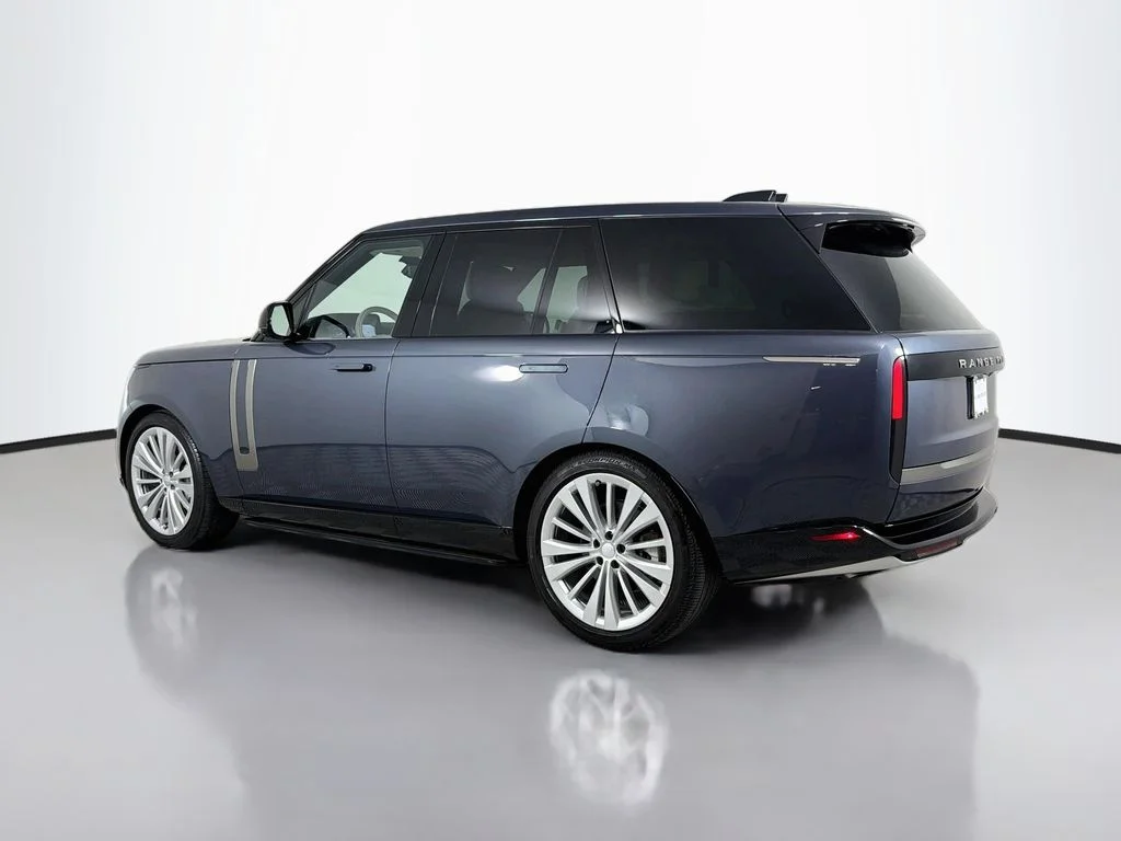 Certified Used 2025 Blue Land Rover SE image 7