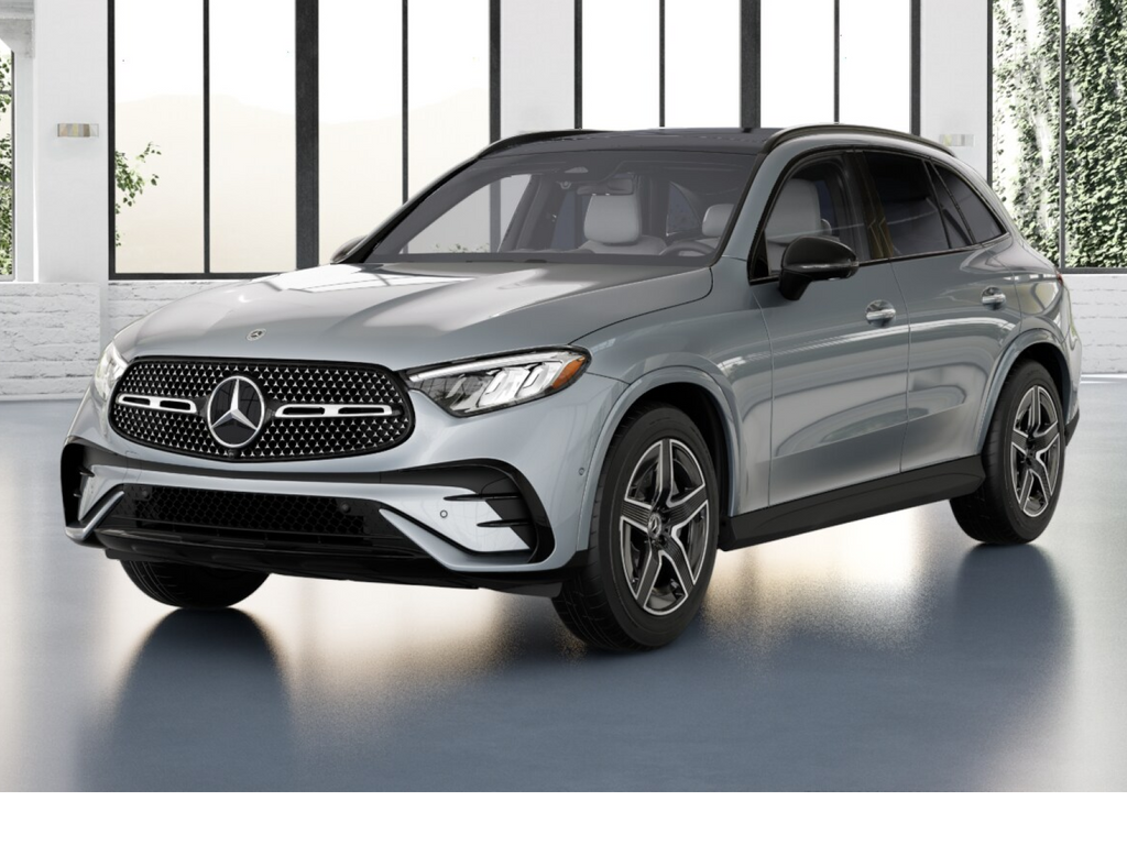 New 2026 Cirrus Silver Metallic Mercedes-Benz GLC 300 image 1