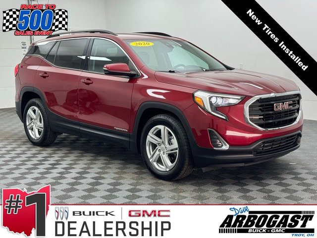 2020 GMC Terrain SLE