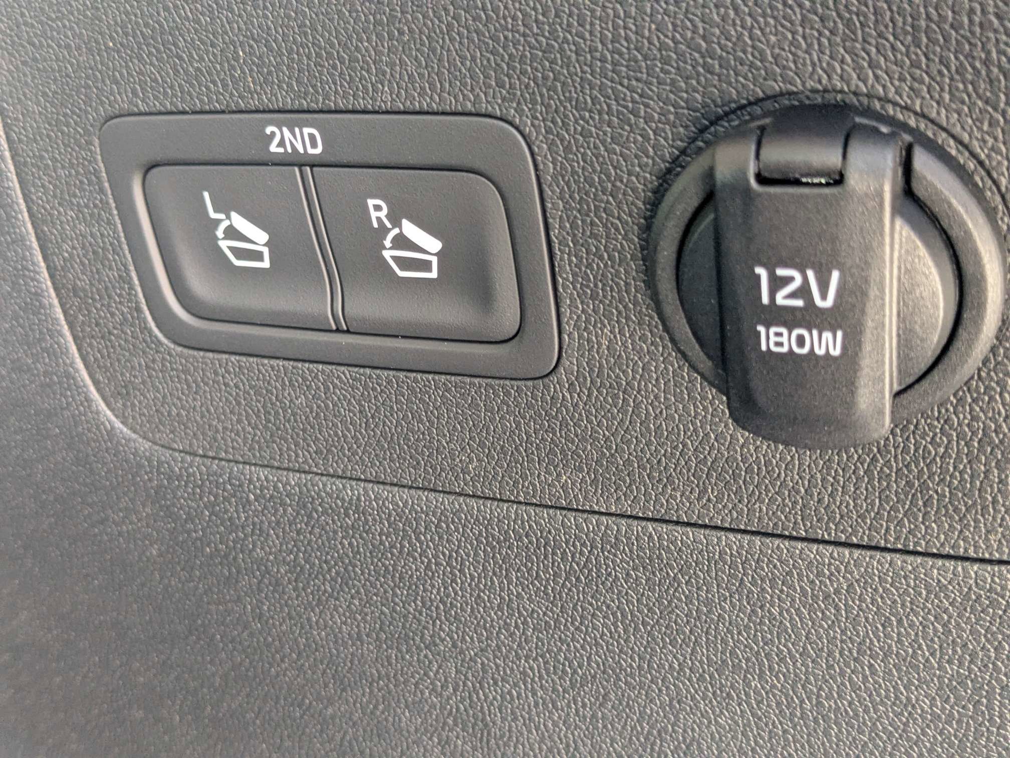 New 2026 Ebony Black Kia LX image 14