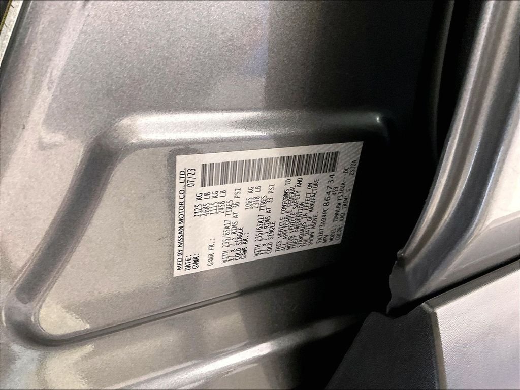Used 2023 Gray Nissan S image 35
