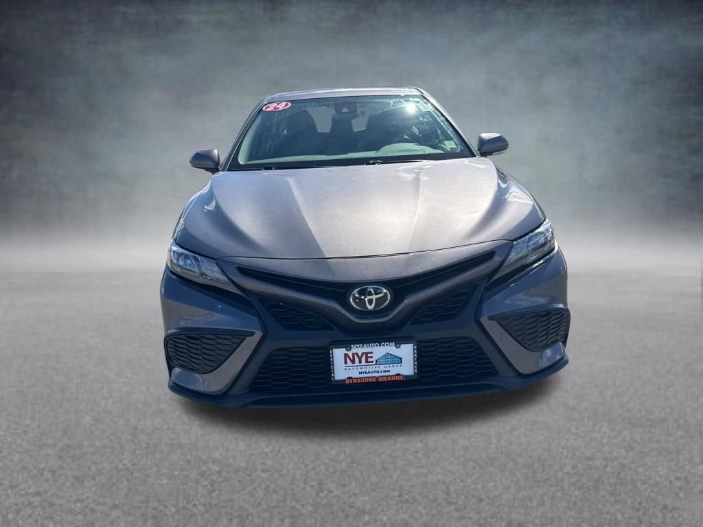 Used 2024 Gray Toyota SE image 9
