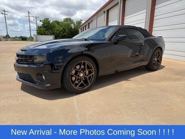 2013 Chevrolet Camaro 6.2 Convertible 2SS's photo