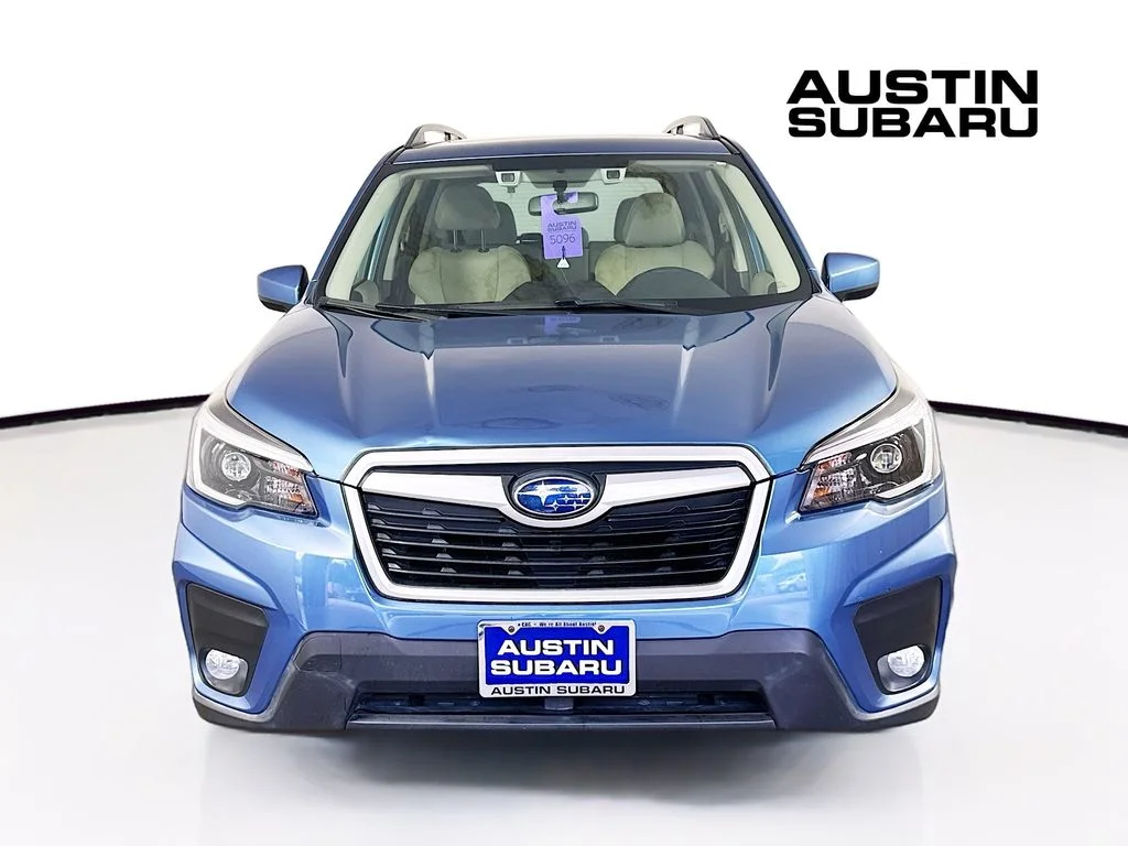 Used 2021 Blue Subaru Premium image 2