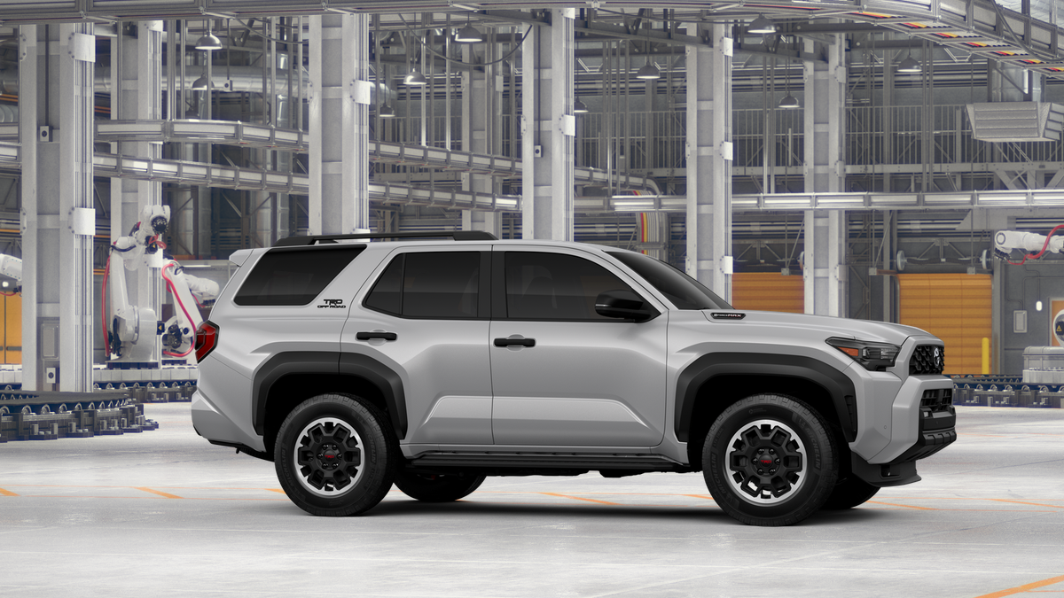 New 2026 Cutting Edge Toyota TRD Off-Road i-FORCE MAX image 13