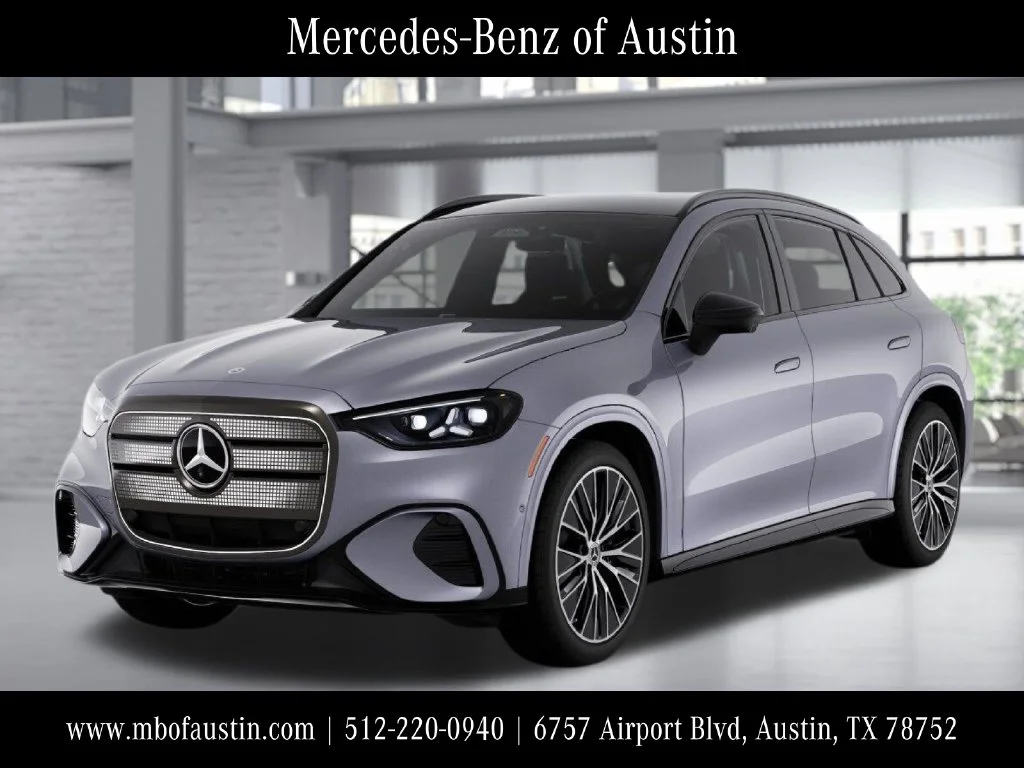 New 2027 Silver Mercedes-Benz GLC 400 image 1