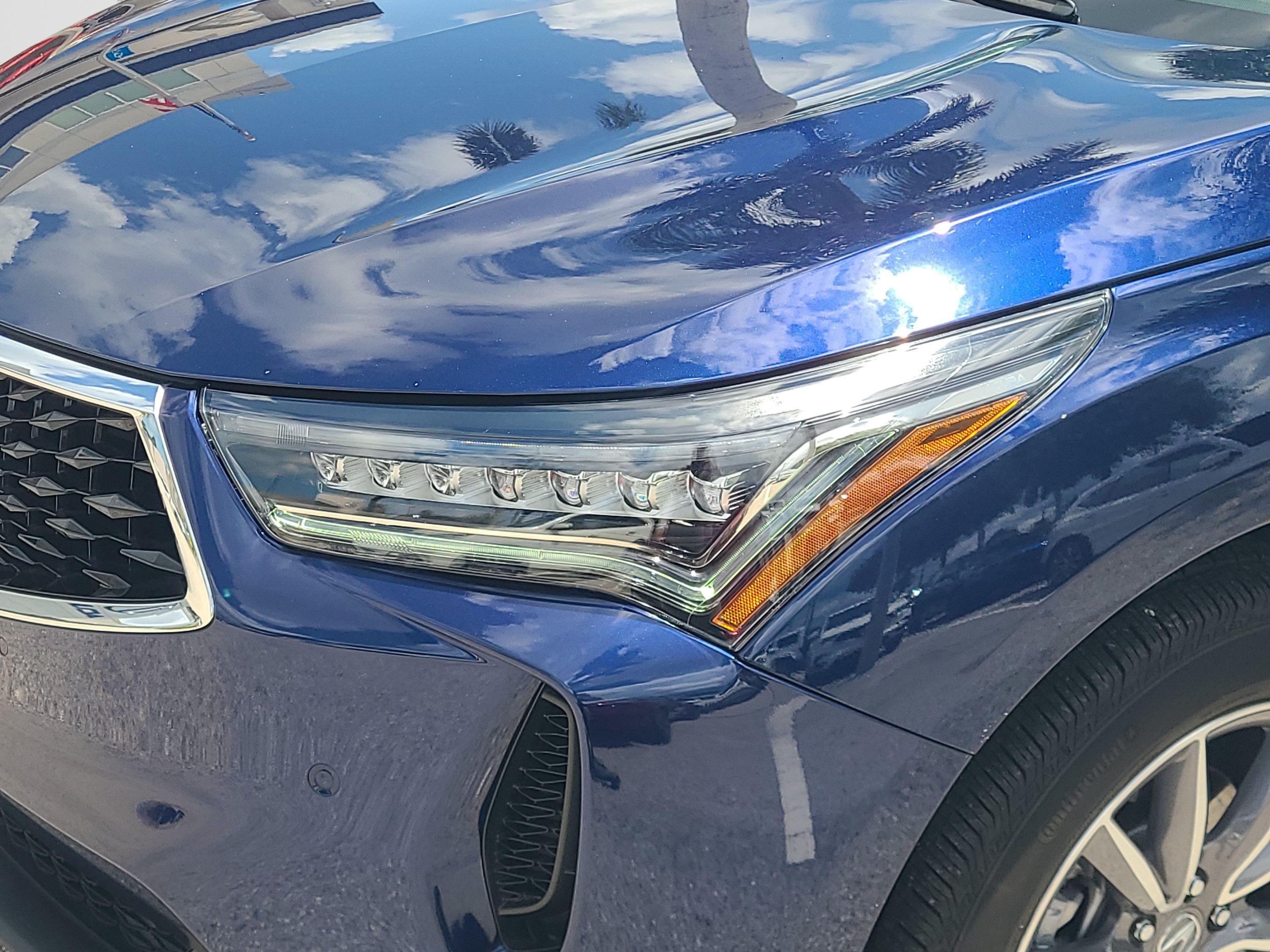Certified Used 2023 Fathom Blue Pearl Acura TECH image 51