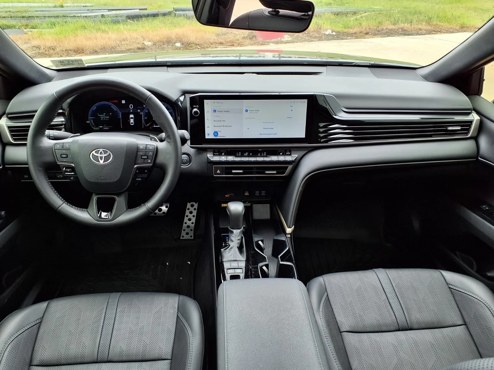 Certified Used 2025 Black Toyota XSE image 16
