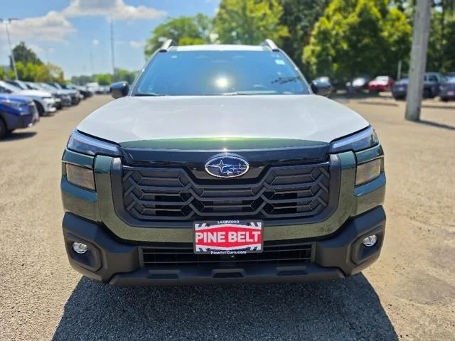 New 2026 DEEP EMERALD GREEN PEARL Subaru Limited image 7