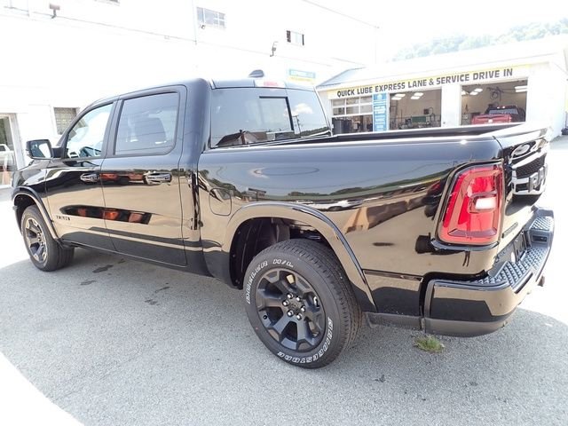 New 2026 Diamond Black Crystal Pearlcoat RAM Big Horn/Lone Star image 3