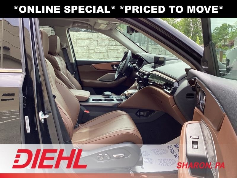 Used 2023 Black Acura Technology image 16