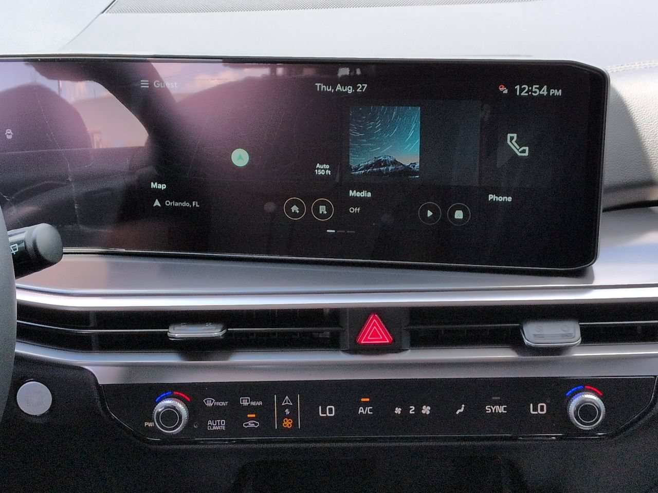 New 2026 Glacial White Pearl Kia EX image 20