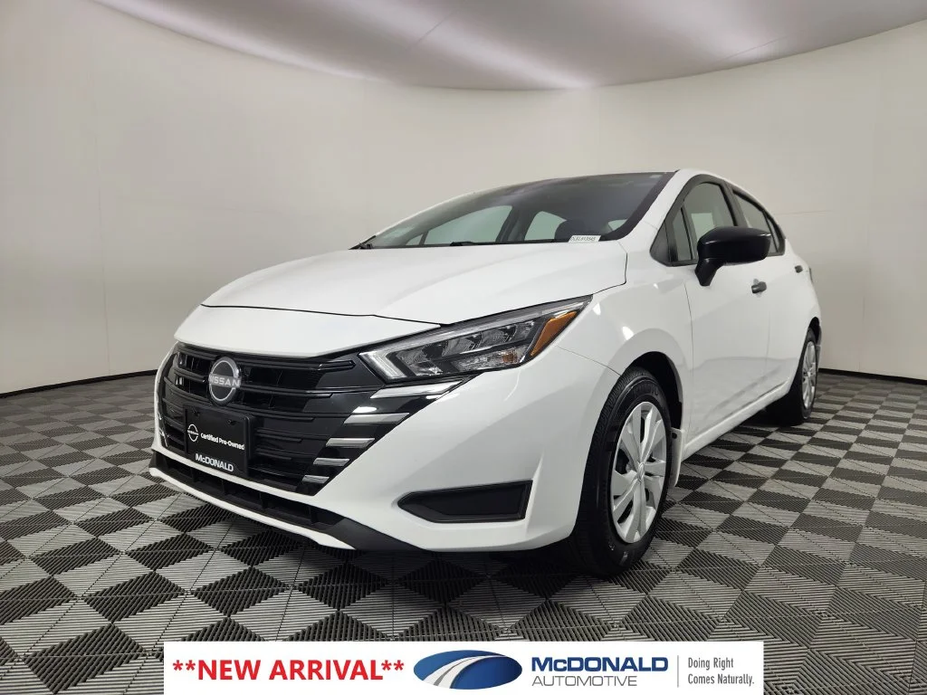 2025 Nissan Versa Sedan S