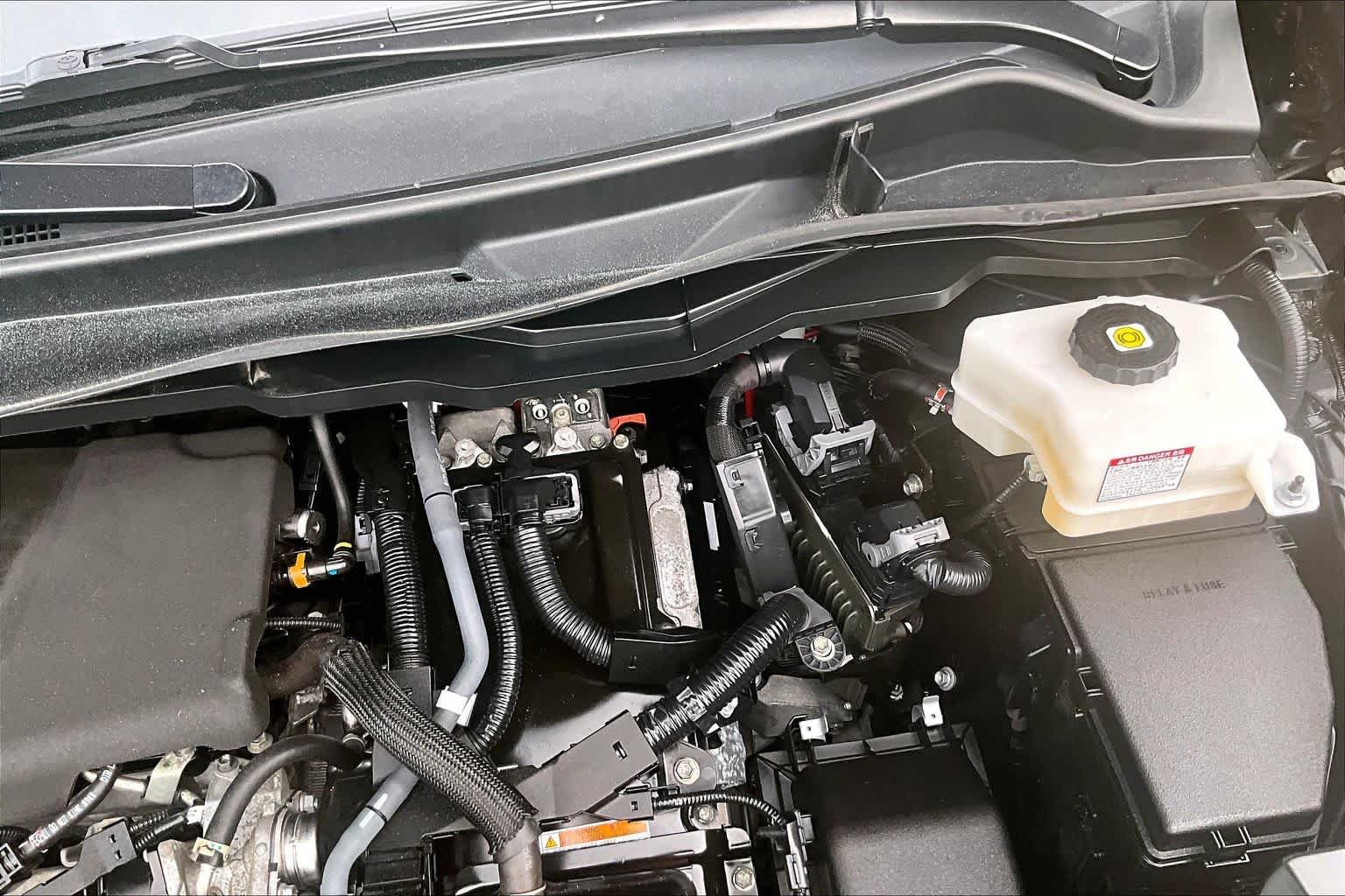 Used 2023 Midnight Black Metallic Toyota XLE image 33