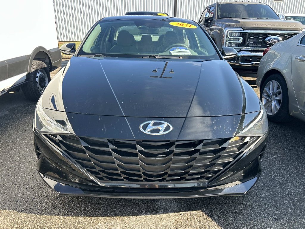 Used 2021 Phantom Black Hyundai Blue image 6