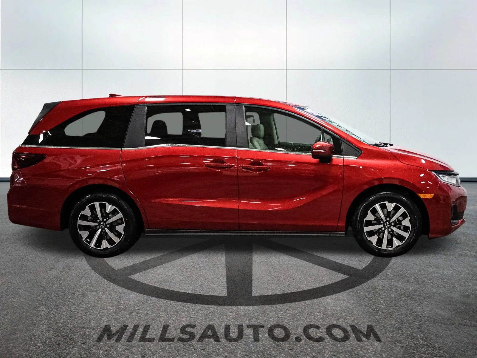 New 2027 Radiant Red Metallic II Honda EX-L image 9