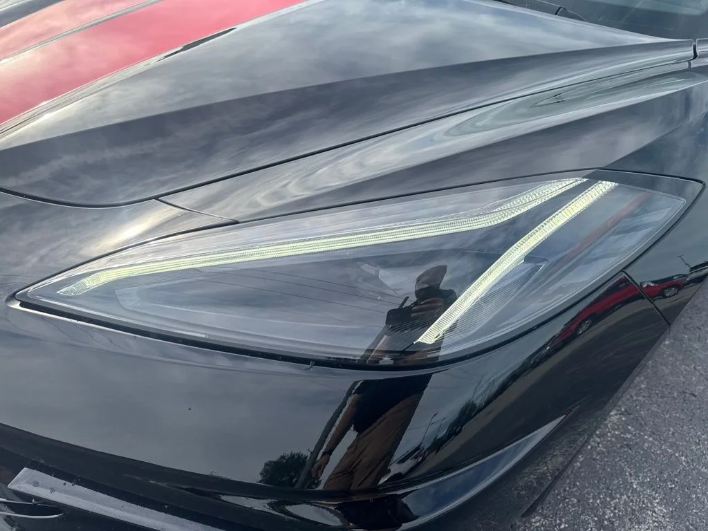 Used 2021 Black Chevrolet Stingray image 42