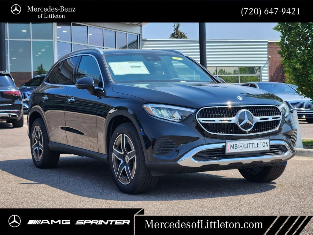 New 2026 Black Mercedes-Benz GLC 300 image 3