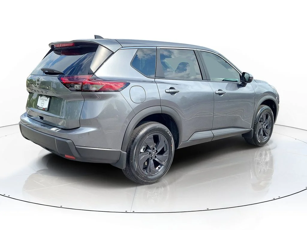 New 2026 Gray Nissan SV image 7