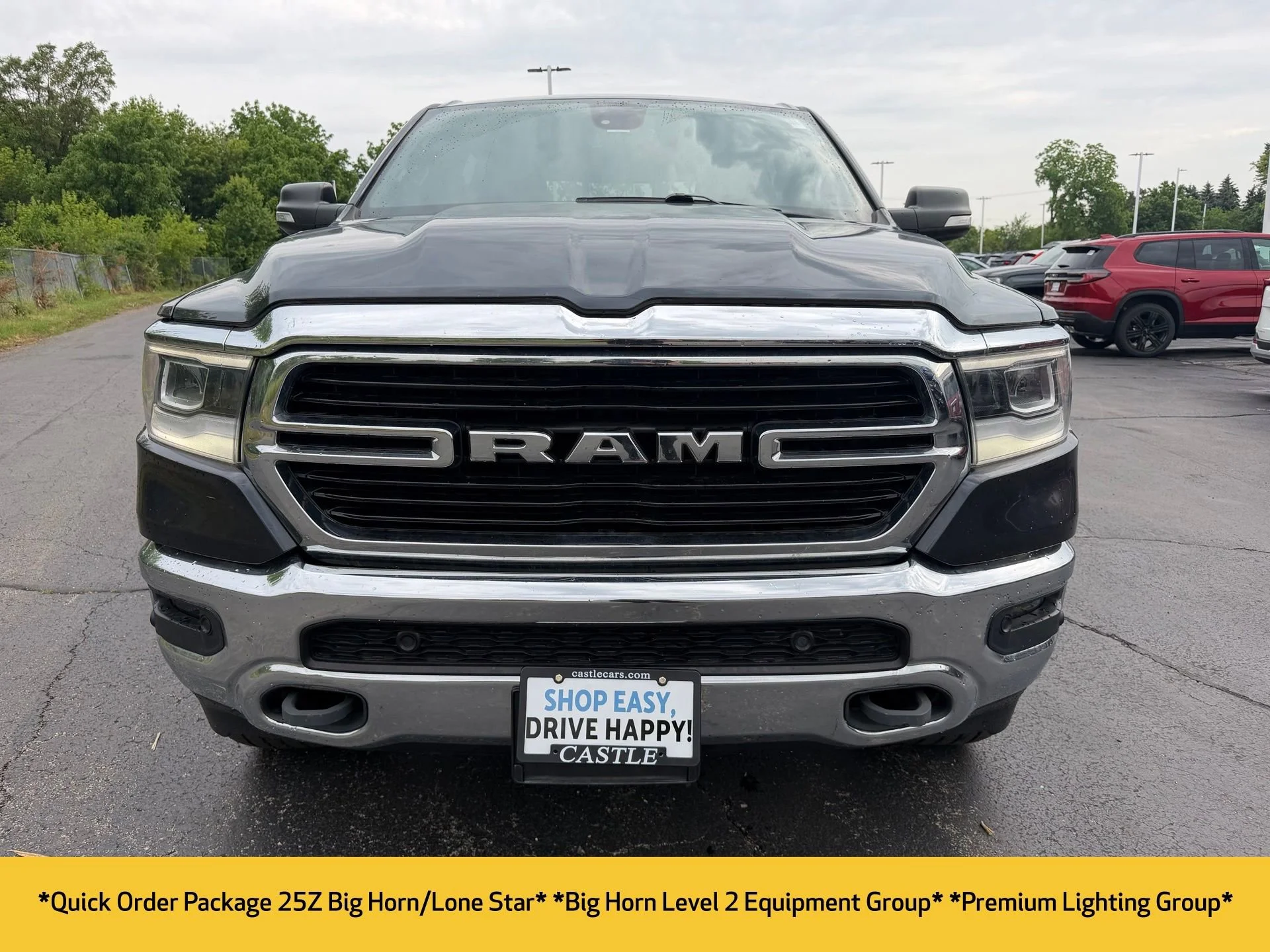 Used 2019 Gray Ram Big Horn/Lone Star Crew Cab 4x4 5