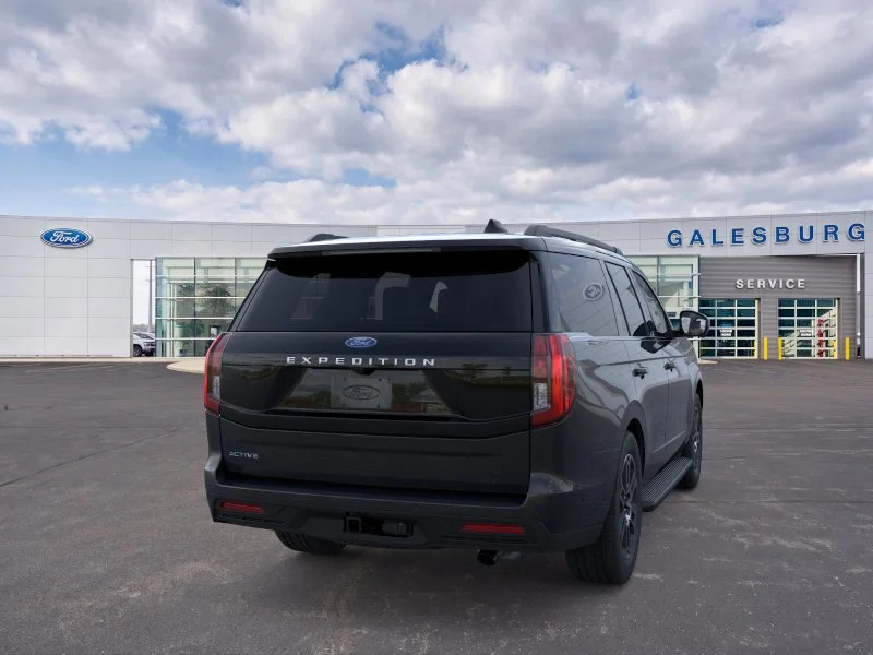 New 2026 Agate Black Metallic Ford Active image 31