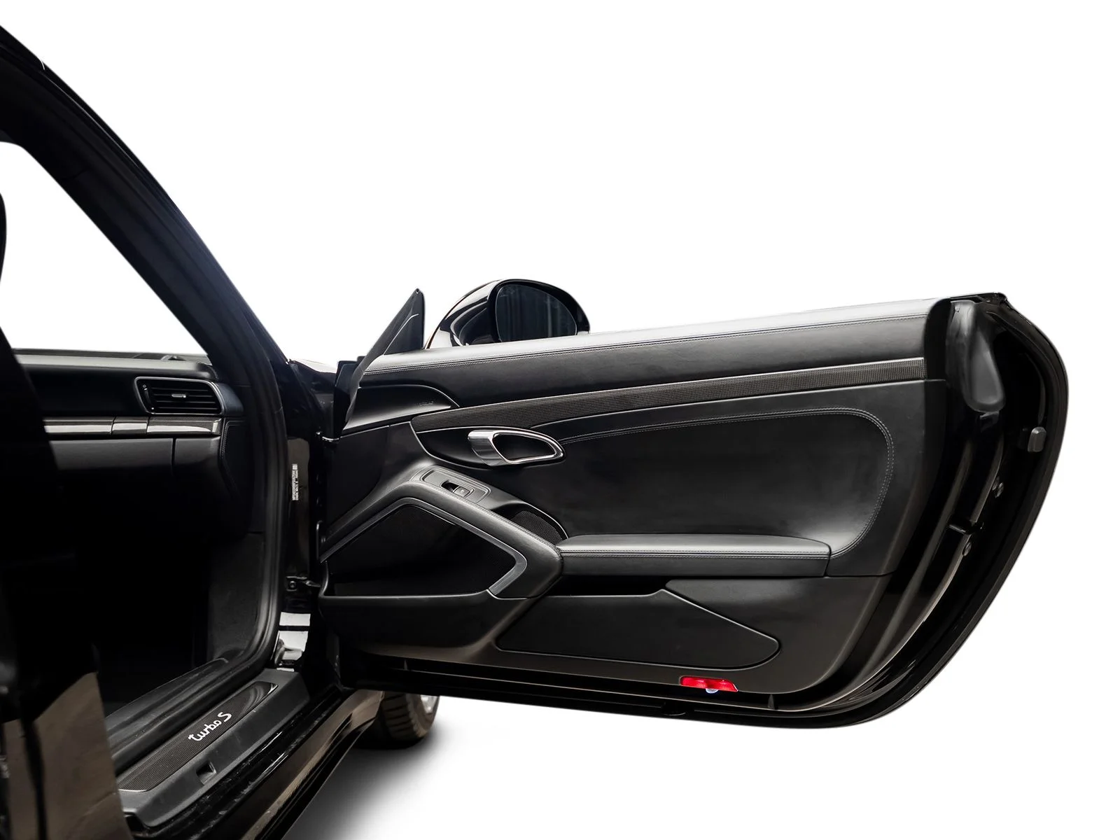Used 2015 Black Porsche Turbo S image 54