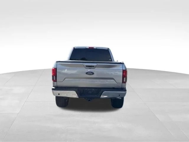 Used 2020 Silver Ford Lariat image 8