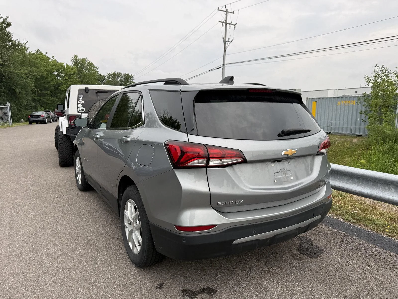 Used 2024 Sterling Gray Metallic Chevrolet LT image 7