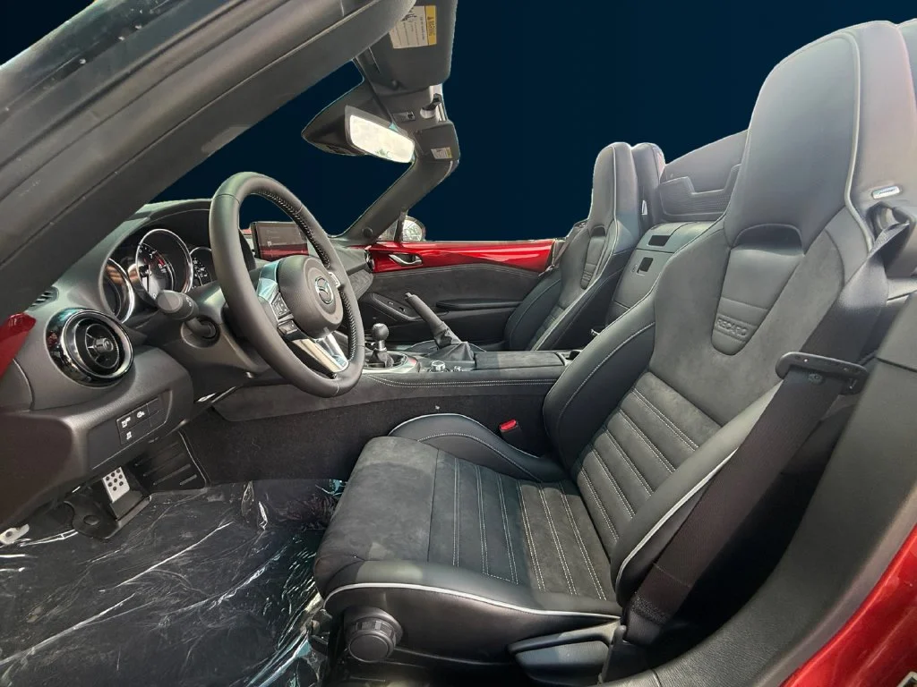 New 2026 Red Mazda Club image 10