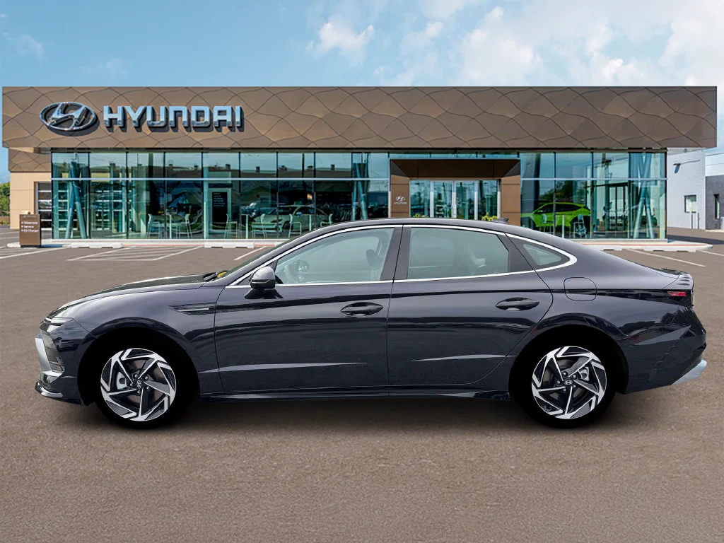 New 2026 Blue Hyundai SEL Sport image 3