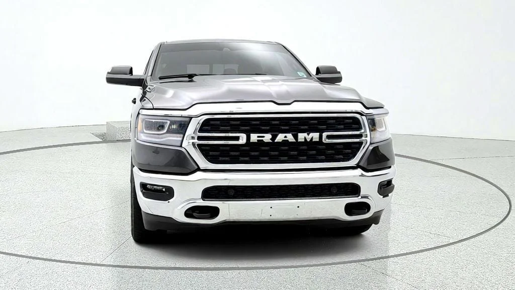 Used 2023 Granite Crystal Metallic Clearcoat Ram Big Horn 4x4 Crew Cab 5