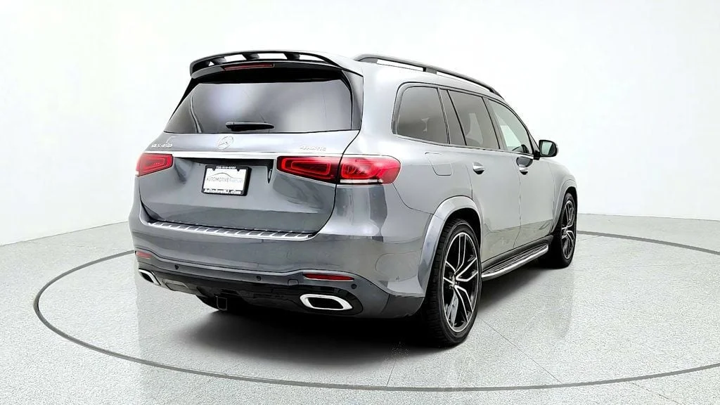 Used 2022 Selenite Grey Metallic Mercedes-Benz GLS 450 4MATIC SUV w/ AMG® Line, 23