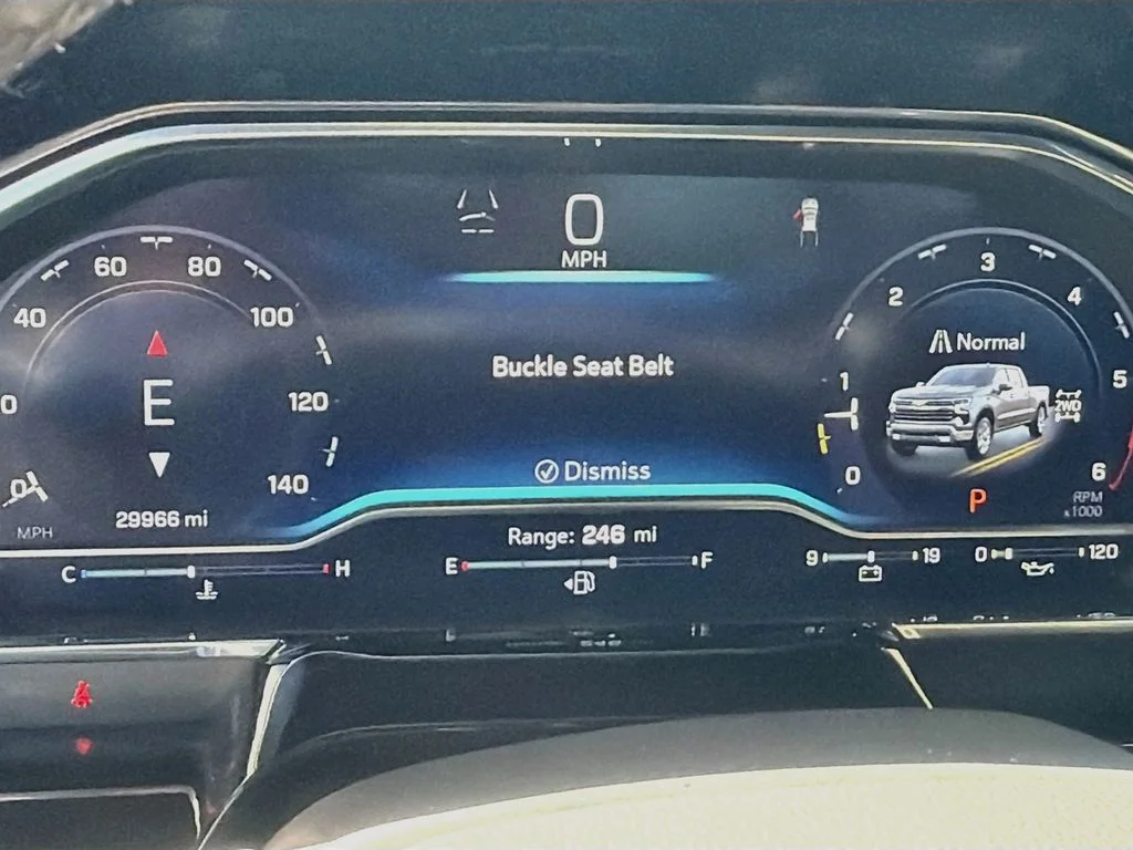Used 2025 White Chevrolet LTZ image 12