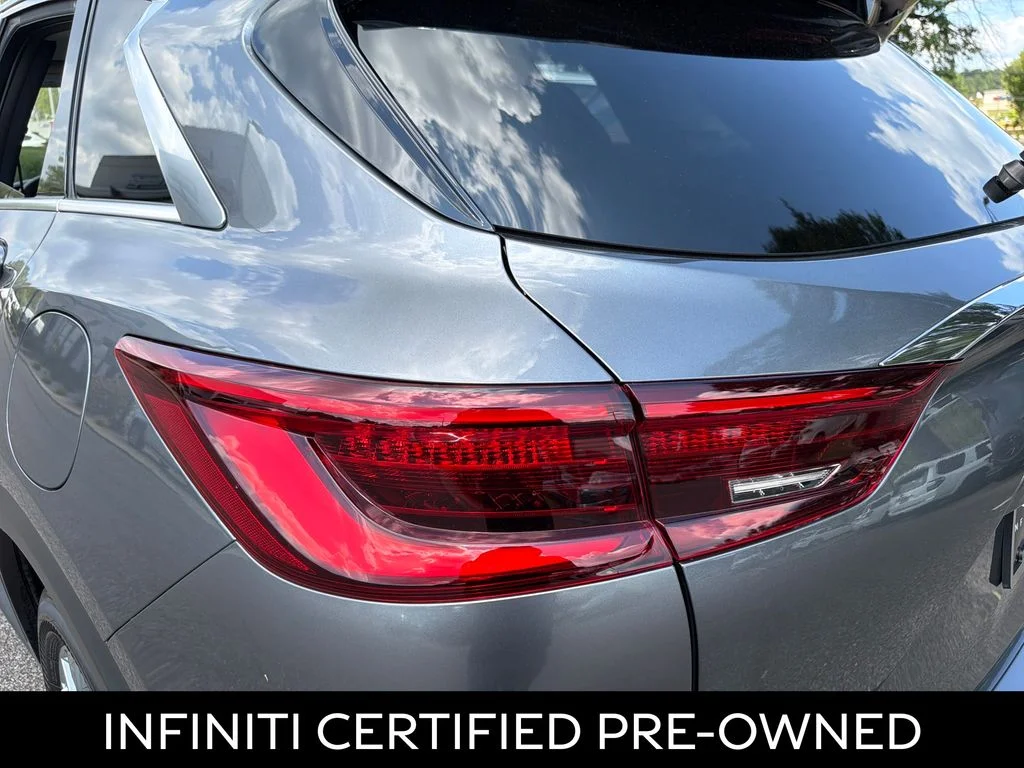 Certified Used 2023 Graphite Shadow INFINITI PURE image 31