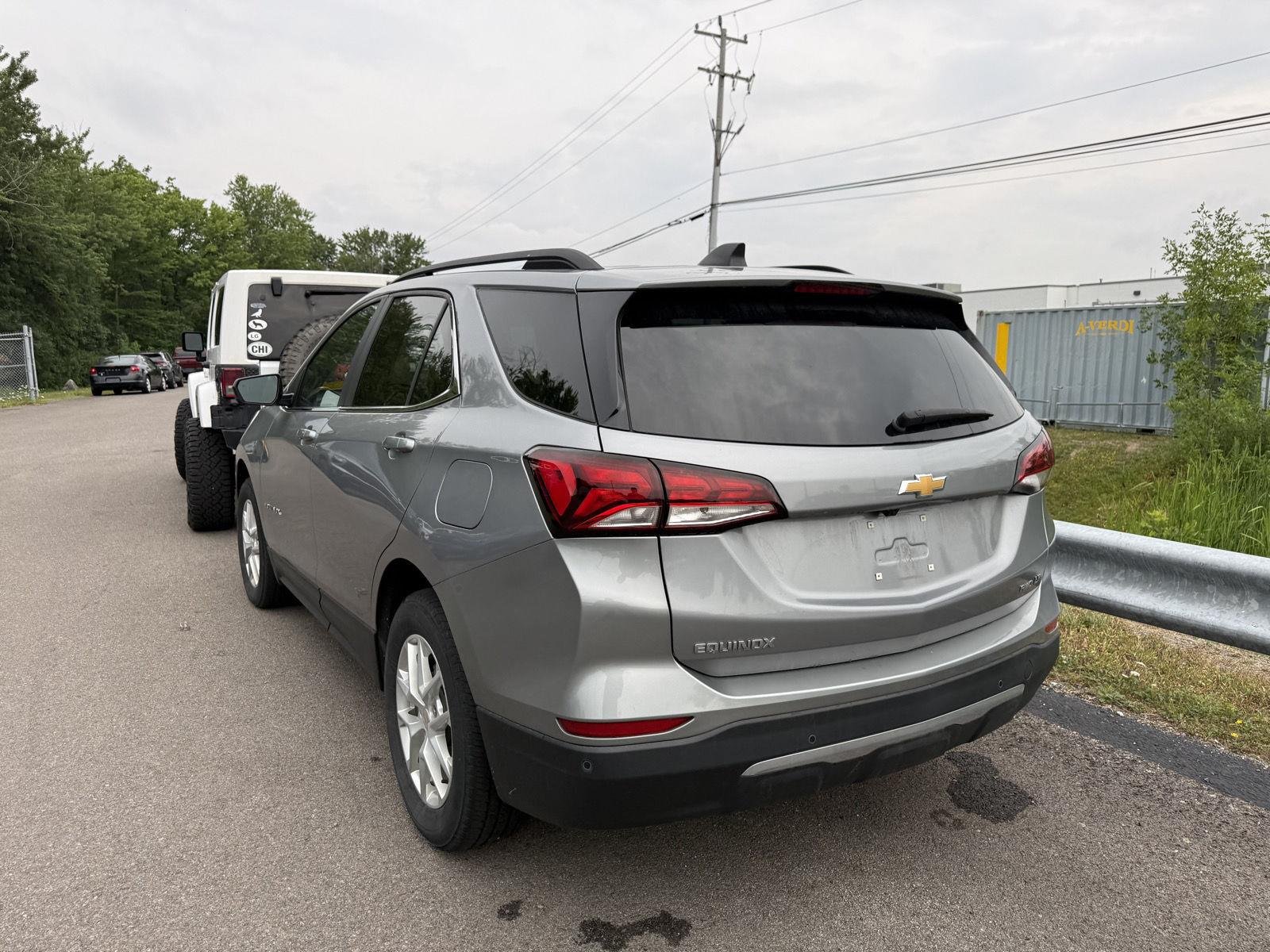 Used 2024 Sterling Gray Metallic Chevrolet LT image 7