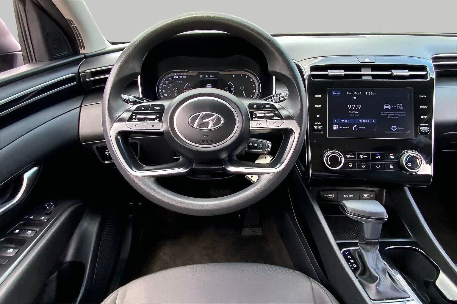 Used 2022 Portofino Gray Hyundai SE image 6