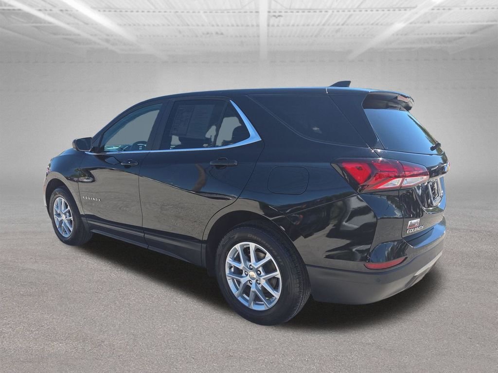 Used 2023 Black Metallic Chevrolet LT image 4