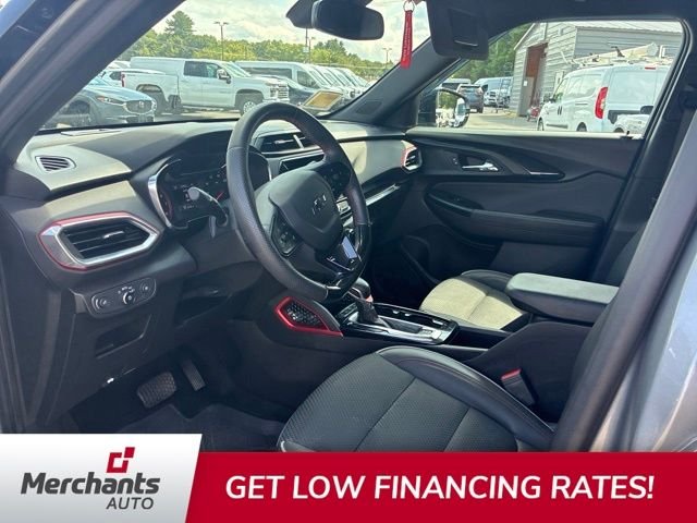 Used 2023 Gray Chevrolet RS image 11