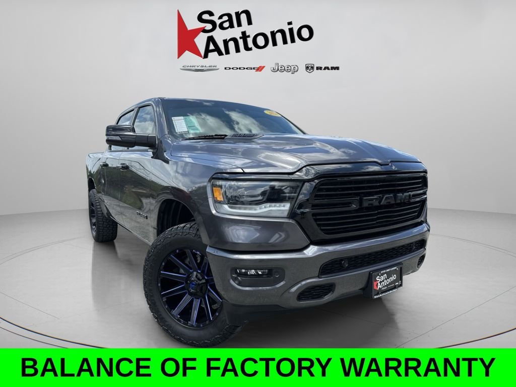Used 2024 Gray Ram Laramie image 2